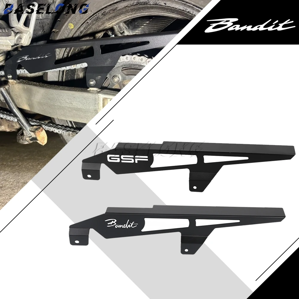 

For Suzuki GSF 600 Bandit / S 1995-1999 Motorcycle Rear Chain Cover Guard Sprocket Protector GSF 1200 1250 Bandit / S 1996-2016