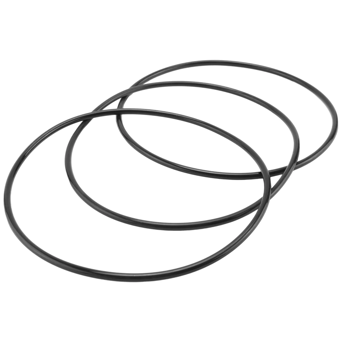 HLES المياه 151122   حلقات دائرية بديلة للحجم الكبير الأزرق ORing Buna-N (3 عبوات)