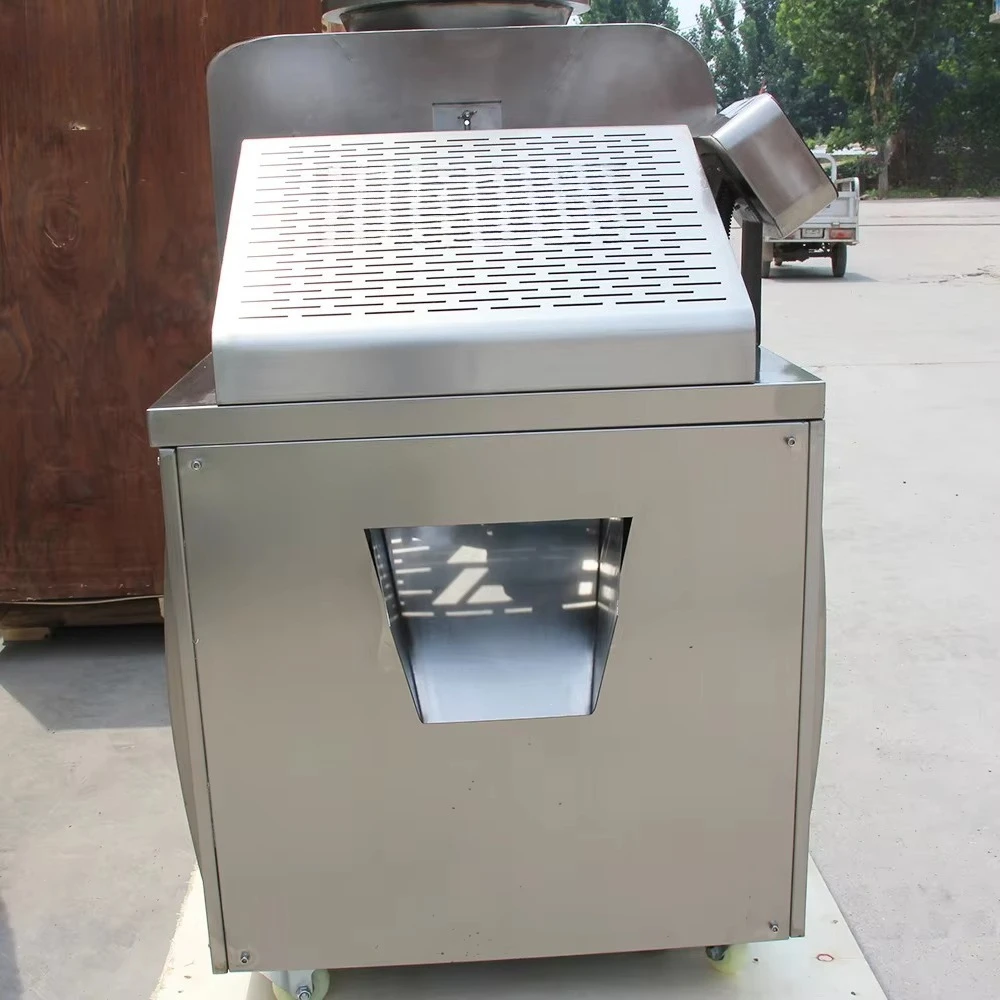 Hot Selling High Cost Performance Small Puffed Rice Puffing Machine Product Line