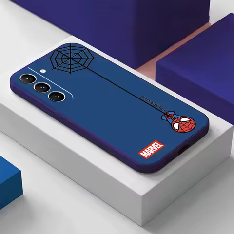 Marvel Spiderman Comics For Samsung Galaxy S24 S23 S22 S21 S20 S10 Plus Ultra S23 S21 S20 FE Phone Case Shockproof