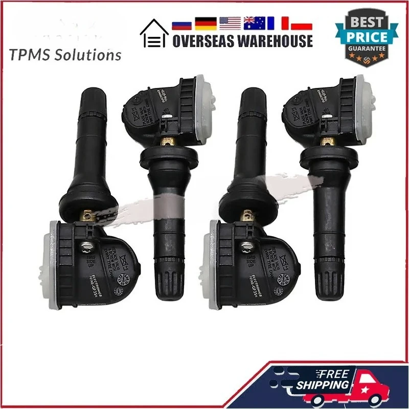 

4X датчик TPMS 433 МГц для Kia Sportage 2021-2025 Hyundai Creta 2022-2025 Tucson 2024-2025, совместимый с моделями NQ5 SU2 NX4