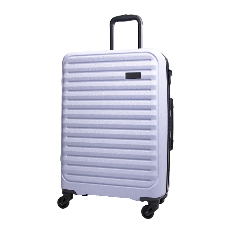 Unisex Customizable ABS Travel Trolley Luggage 20'' 24''28'' Durable Carry-On Suitcase with Spinner Caster  Design