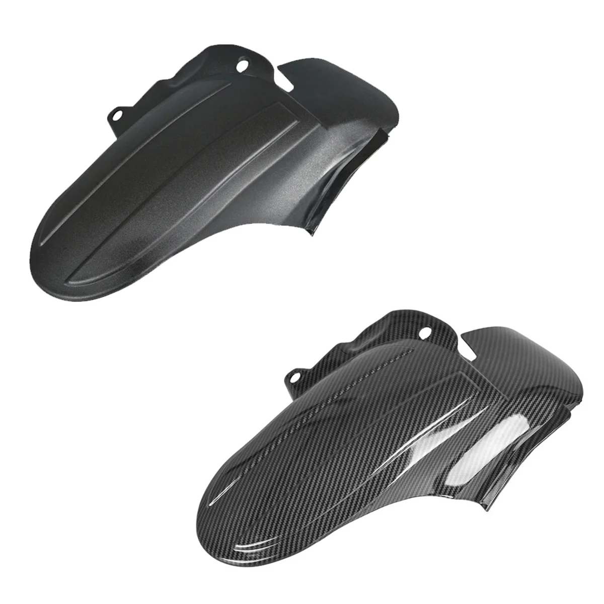 Motorcycle Rear Fender Mudguard Mud Flap Splash Guard for Honda Forza350 NSS350 2020 2021(Black)