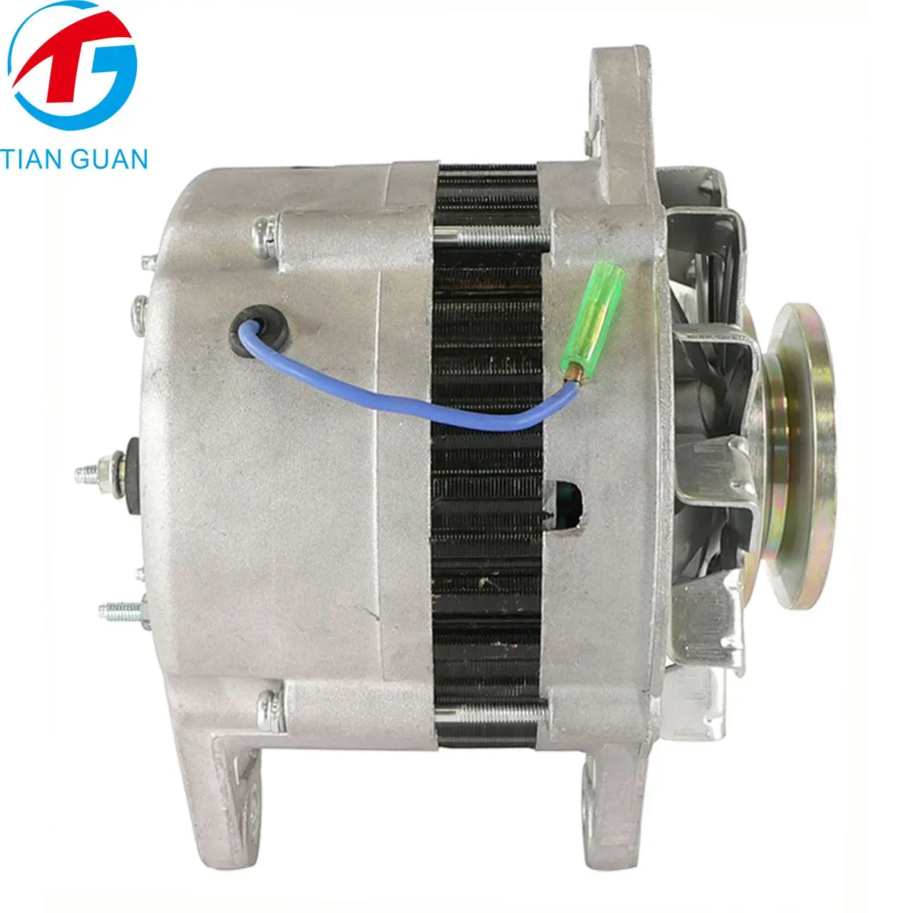 Aftermarket ATG10096 Alternator for Yanmar Marine 3JH2, 3JH2BE 119573-77200 119573-77201 129470-77200  LR180-03A