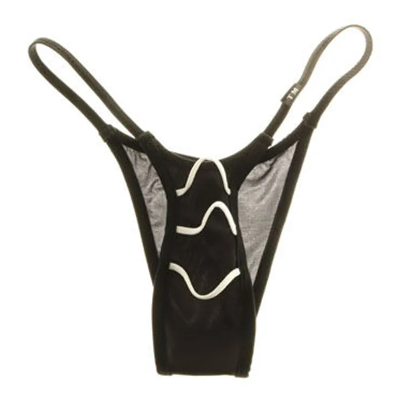 Men's Sheer Mesh Bikini Briefs Low Waist Sexy High Cut Breathable Stretchy Underwear