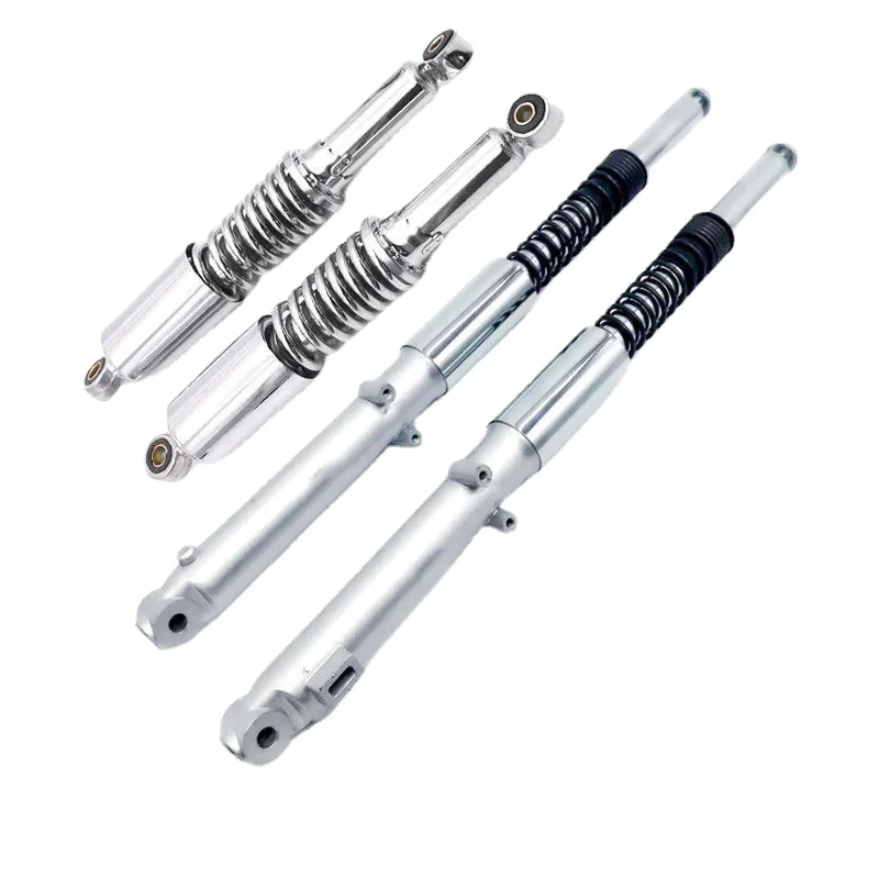 

For JH70 70 Jialing motorcycle shock absorber front shock absorber front fork shock absorber pair of motorcycle