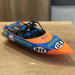 Horizon RC Barca 2.4G Motoscafo Stampa 3D fai da te Scafo Brushless Telecomando Jet Boat Modello Barca Giocattolo È un must per il gioco estivo