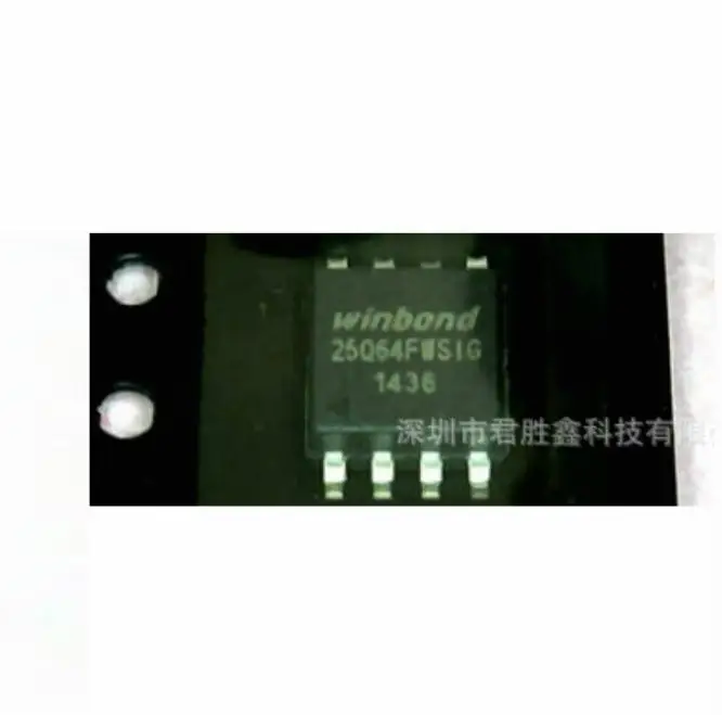 20 piezas original W25Q64FWSIG W25Q64FW 25Q64FWSIG SOP-8 (componente electrónico), nuevo