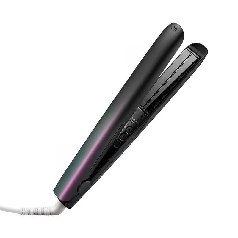 

Curling iron, splint female straight curl dual-purpose, film hair iron hair care straight plate clip