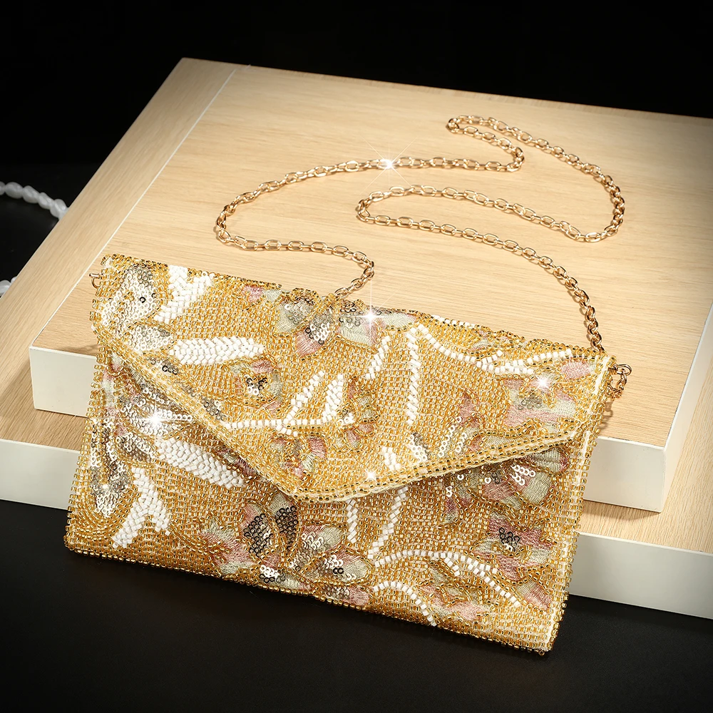 Nouvelle pochette de soirée br - Flap Bag Envelope avis et prix