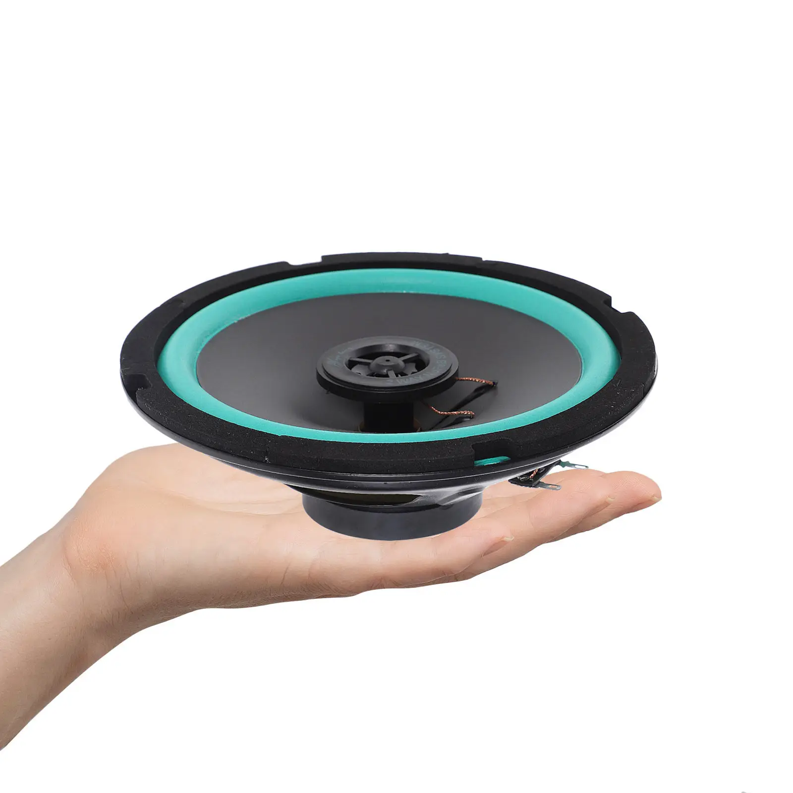 

Автомобильный аудиодинамик 6,5 дюймов, среднечастотный/низкочастотный, 4 Ом, мощный, компактный, для дверей автомобиля