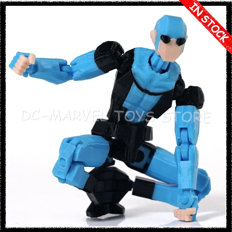 New In Stock 3d Printed Invincible Boy Hood Mark Dummy13 T13 Multi-Jointed Movable Shapeshift Action Figure Toys