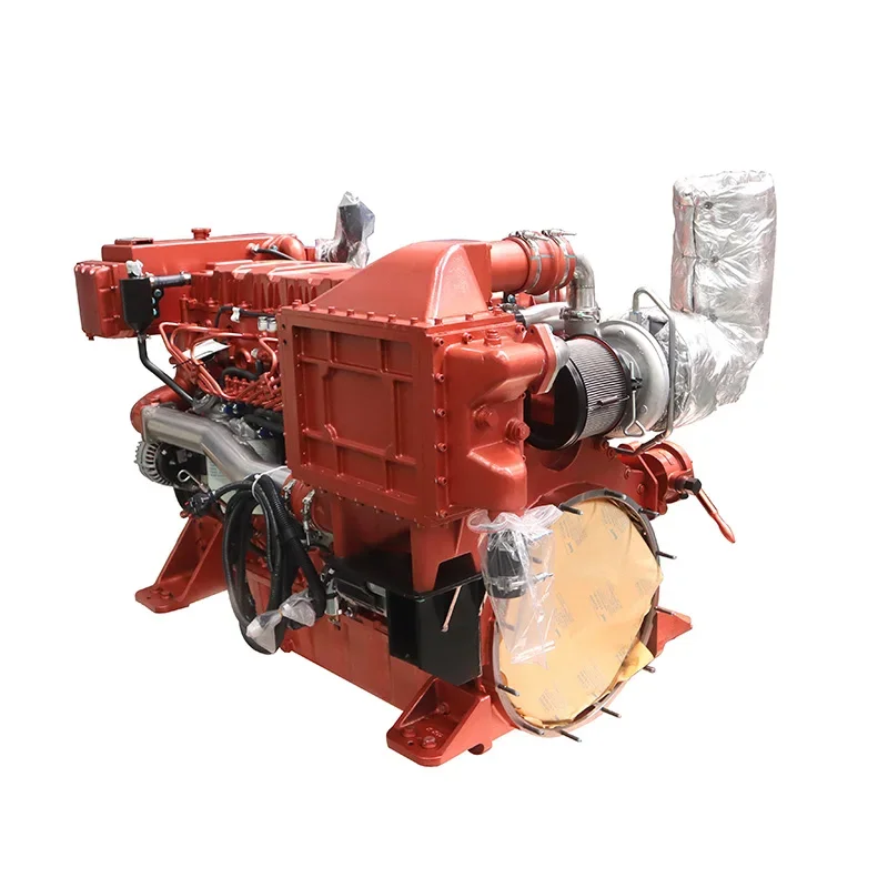 YC6K500L-C20 448hp Original Brand New Yuchai Marine Engine Diesels Machinery Engines Assembly for Speed Motor Boat