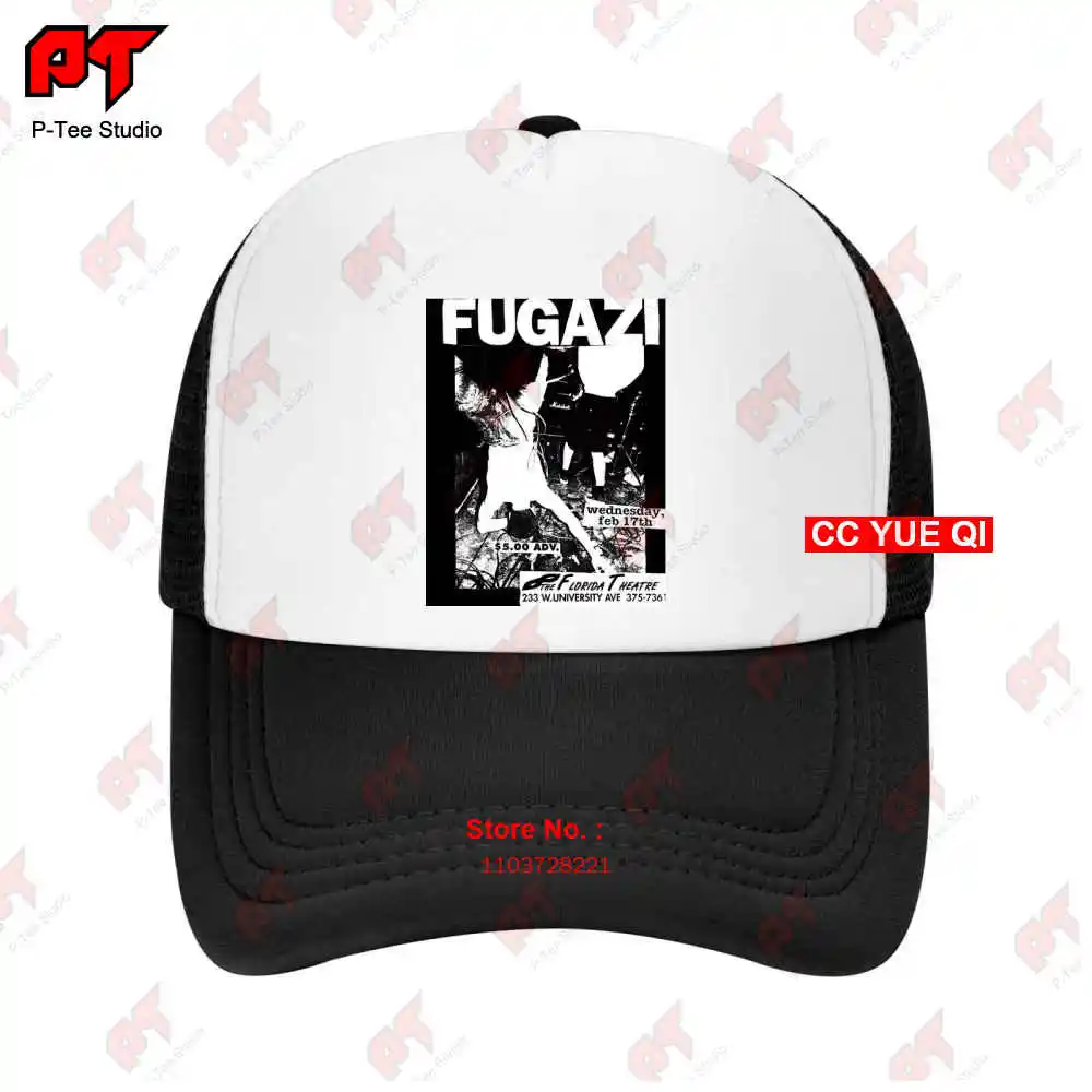 Fugazi Punk Rock Flyer Baseball Caps Truck Cap J471