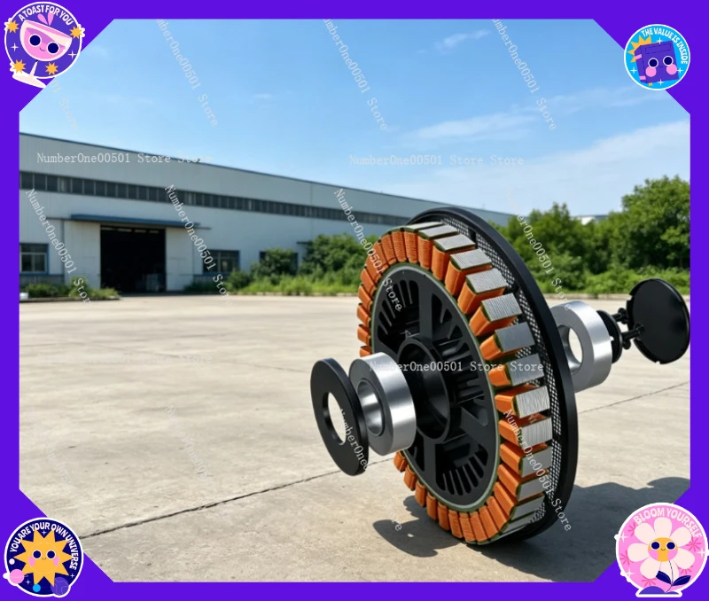 

U10Ⅱ KV100 IP45 Водонепроницаемый и пылезащищенный бесщеточный двигатель для промышленных мультироторных дронов, для сельского хозяйства и картографии