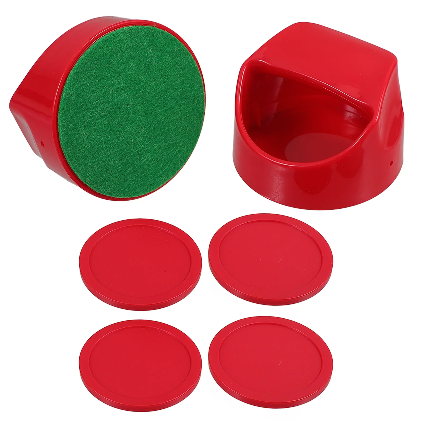 

1Set Ice Hockey Pucks Replacement Plastic Table Accessories for Mini Hockey Table Family Game Room Supplies Shipping Supplies