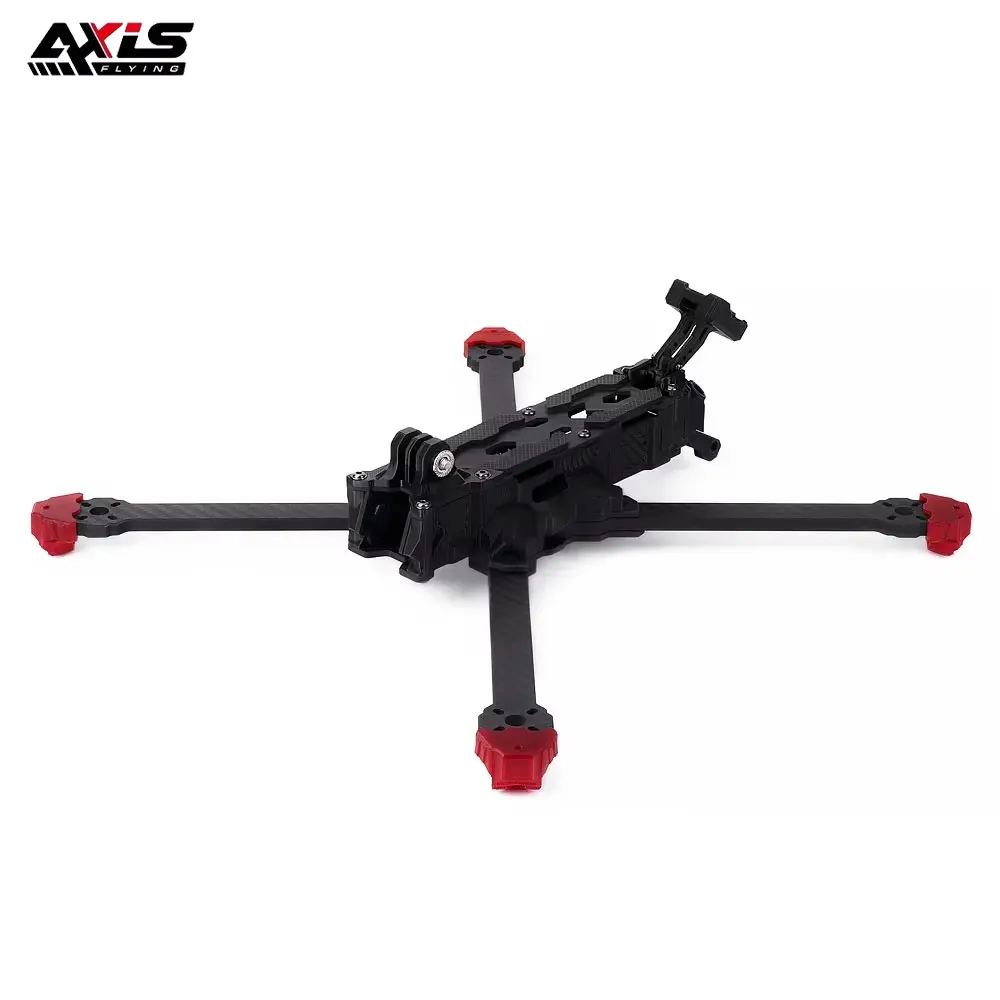 Axisflying 7 بوصة مانتا X7 طقم إطارات صحيح X 340 مللي متر قاعدة العجلات ل طويلة المدى RC FPV حرة الطائرة بدون طيار كوادكوبتر الملحقات