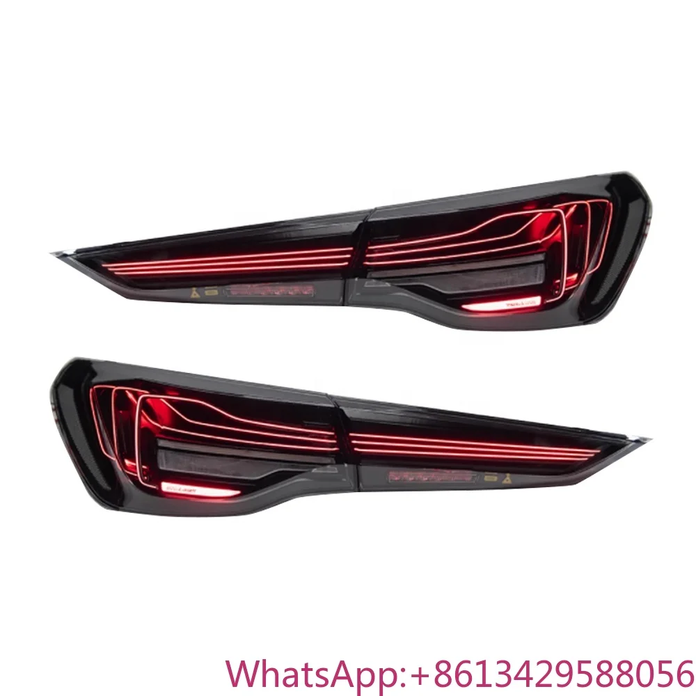 

Car Rear Light Turn Signal Far and Near Beams Plug and Play Accessories for BMW M4 G22 G23 G80 G82 CSL Laser Taillight