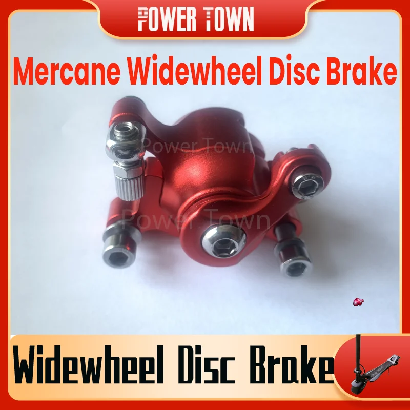 

Mercane wide wheel electric scooter Original Disc Brake Parts brake disc accessories widewheel kickscooter Brake Disc part