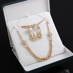 Elegant Women's Jewelry Set 2024 Trendy Leopard Head Jewelry Set Suitable for Wedding Anniversary Gift Party