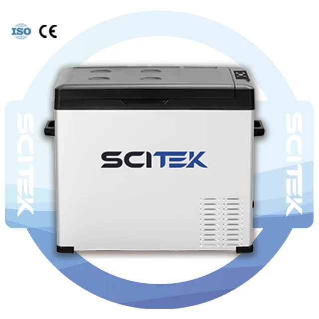 SCITEK Refrigerador portátil para automóvil 40l -20 ~ 20 grados Refrigerador para automóvil