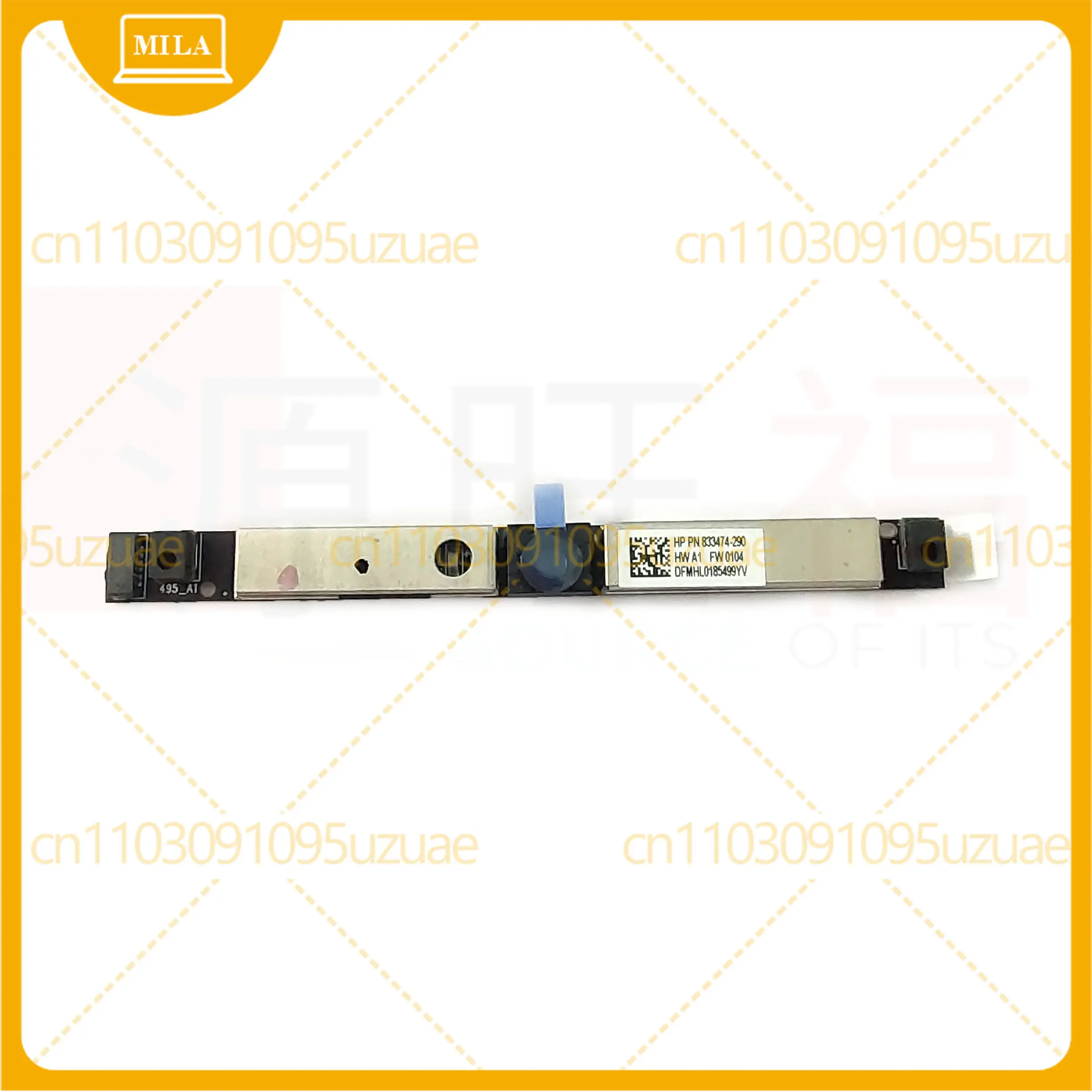 For HP Shadow/Shadow Genie 15-AU AX AW 15-DP TPN-Q172 Q173 Camera