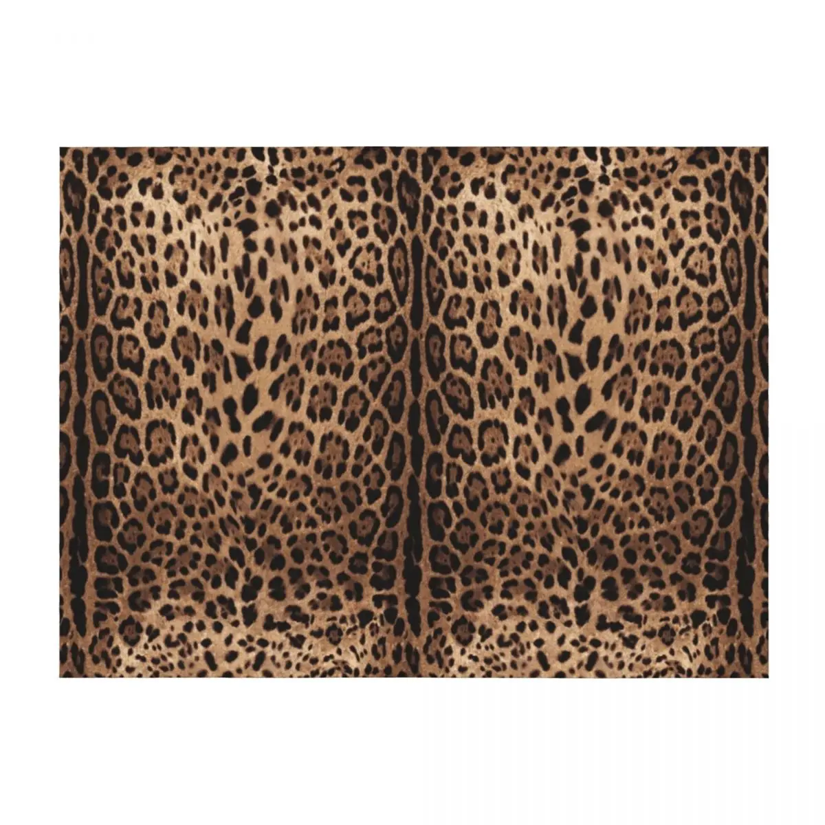 

Leopard Print Skin Throw Blanket Polar anime Kid'S Shaggy Blankets