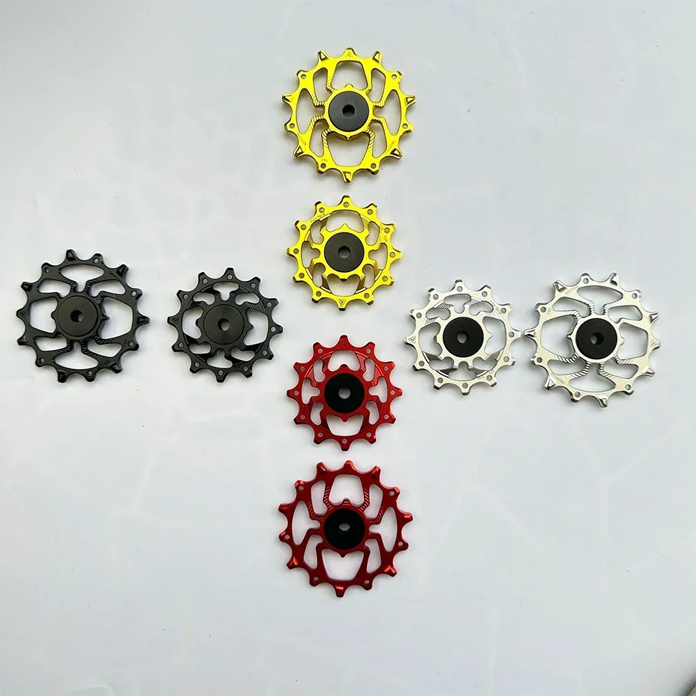 Bike Jockey Wheels Mtb Set Derailleur Pulelys for Shimano 12S XTR XT SLX DEORE 13/13t / Sram XX1 X01 X1 GX NX 12/14t