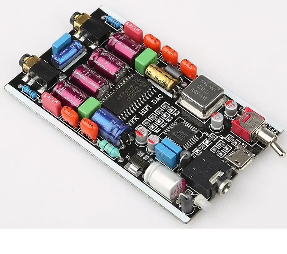 Radiateur PCM2706 TDA1305, décodeur pour ordinateur portable ASIO PC, carte son USB, amplificateur de téléphone de sauna avec câble, nouveau