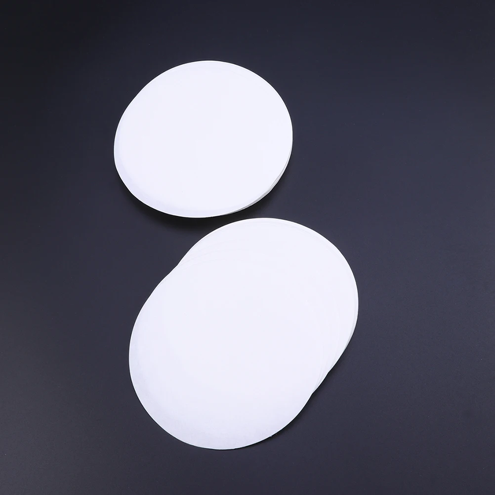 

200 Pcs Qualitative Filter Paper Medium Flow Rate Round Discs Lab Equipment Chemistry Teaching Supplies Lightweight Storage