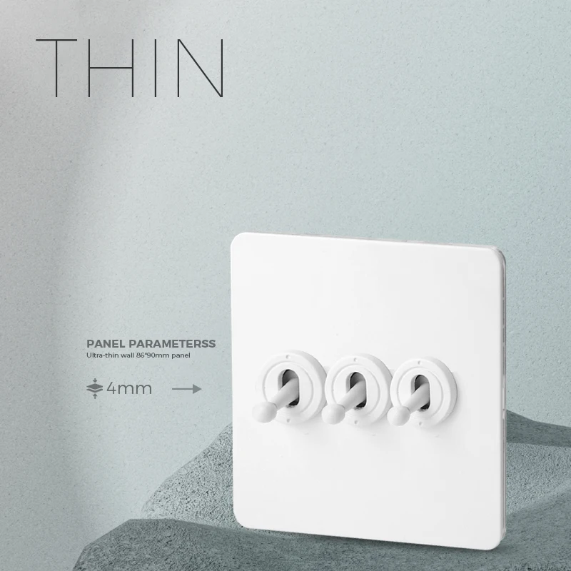 Tuya Zigbee Smarte Brytere (Hvit) - alternate angle