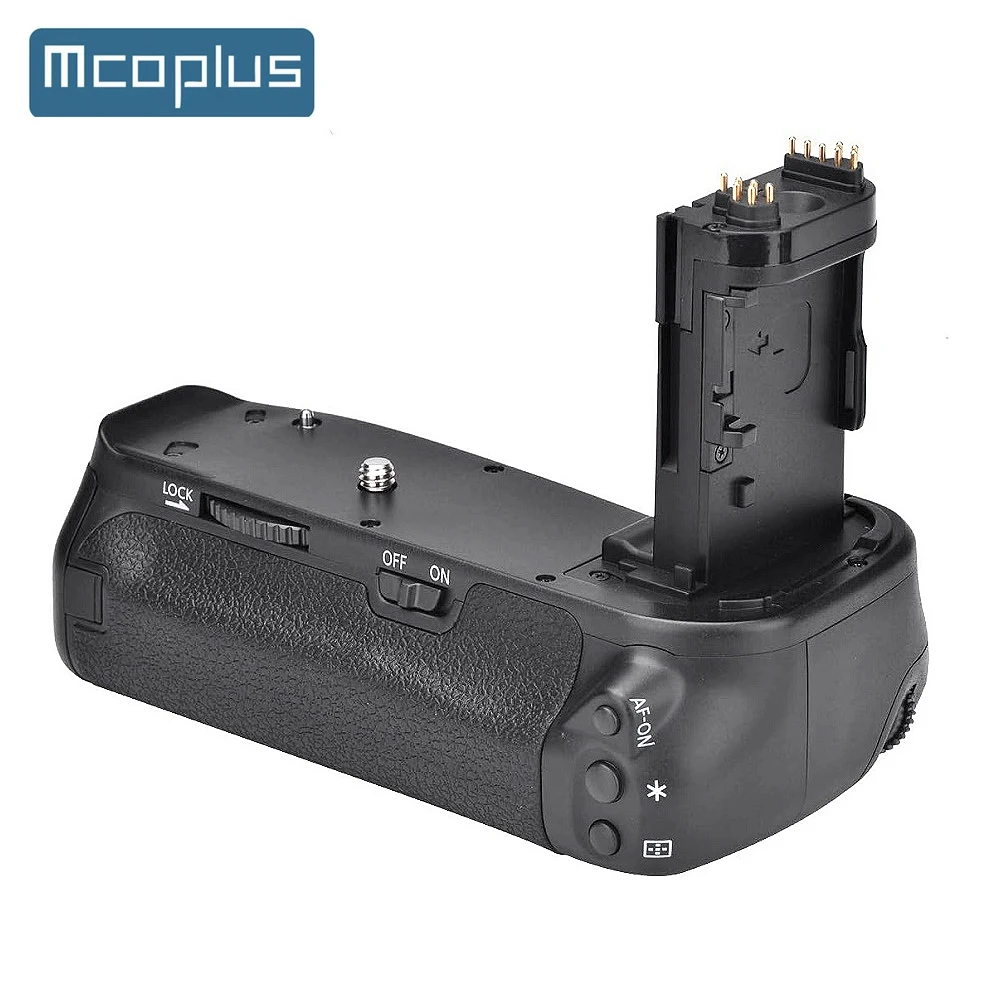 Mcoplus BG-6D Vertical Battery Grip Holder for Canon 6D Digital SLR Camera as BG-E13 / Work with LP-E6 Battery