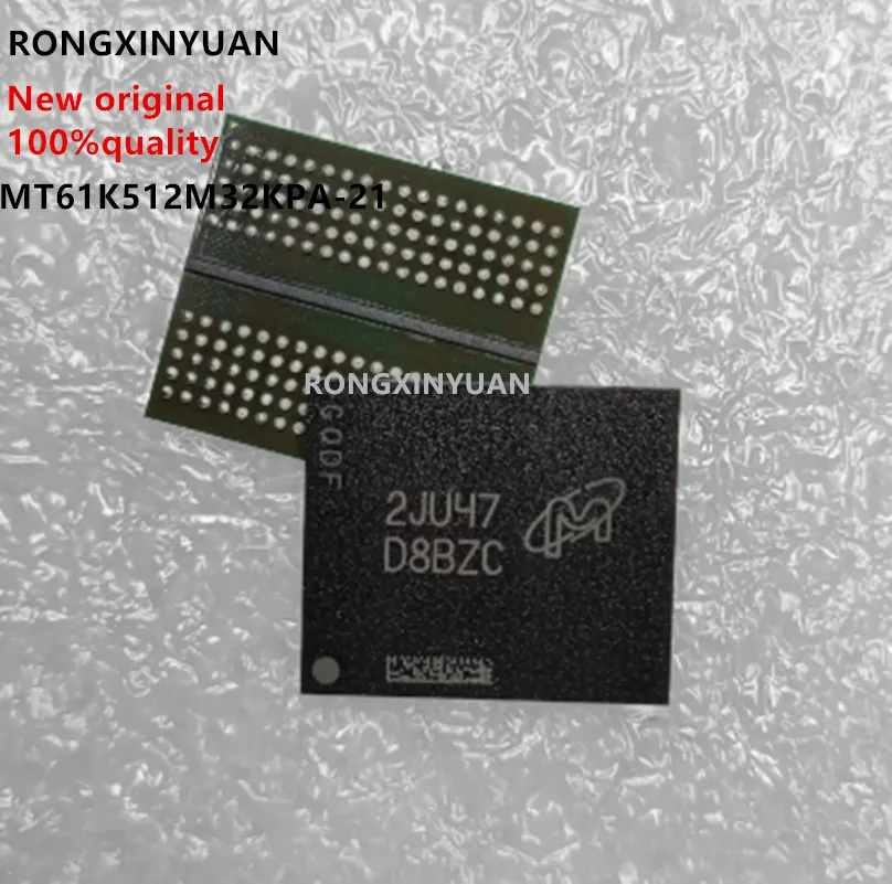 New original MT61K512M32KPA-21 D8BZC  memory memory chip