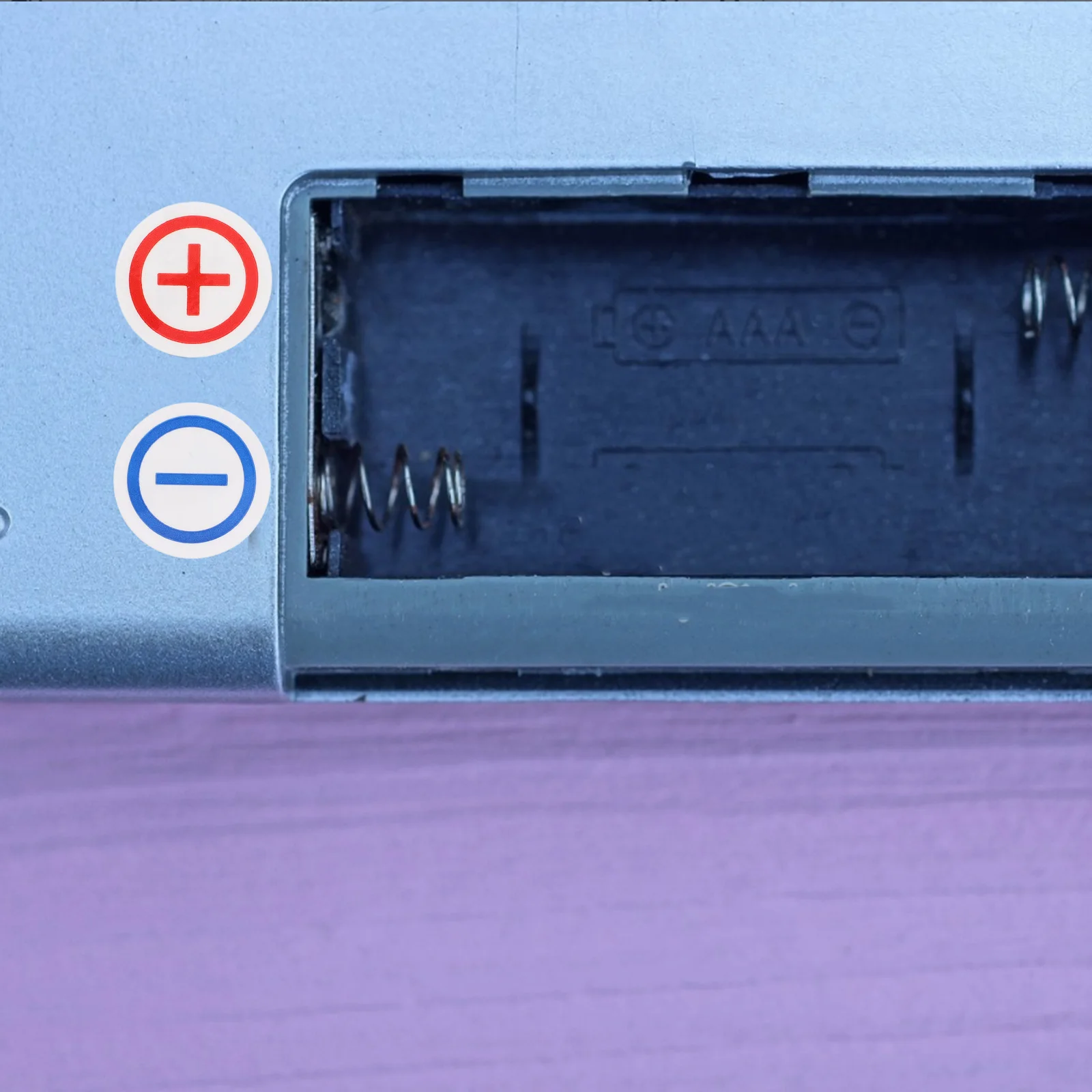 Polaritätsetiketten-Aufkleber, langlebig, für die Sicherheit von Elektropanel-Maschinen, klare, positive, negative Markierungsaufkleber
