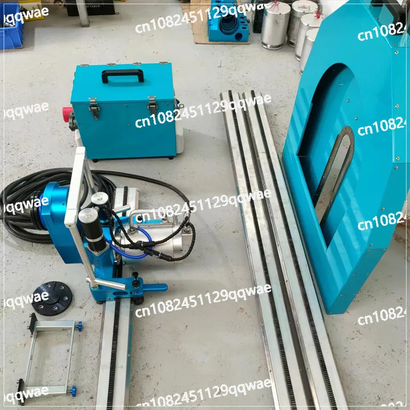 High power 30kw wall saw with remote control fast cutting concrete cutting machine