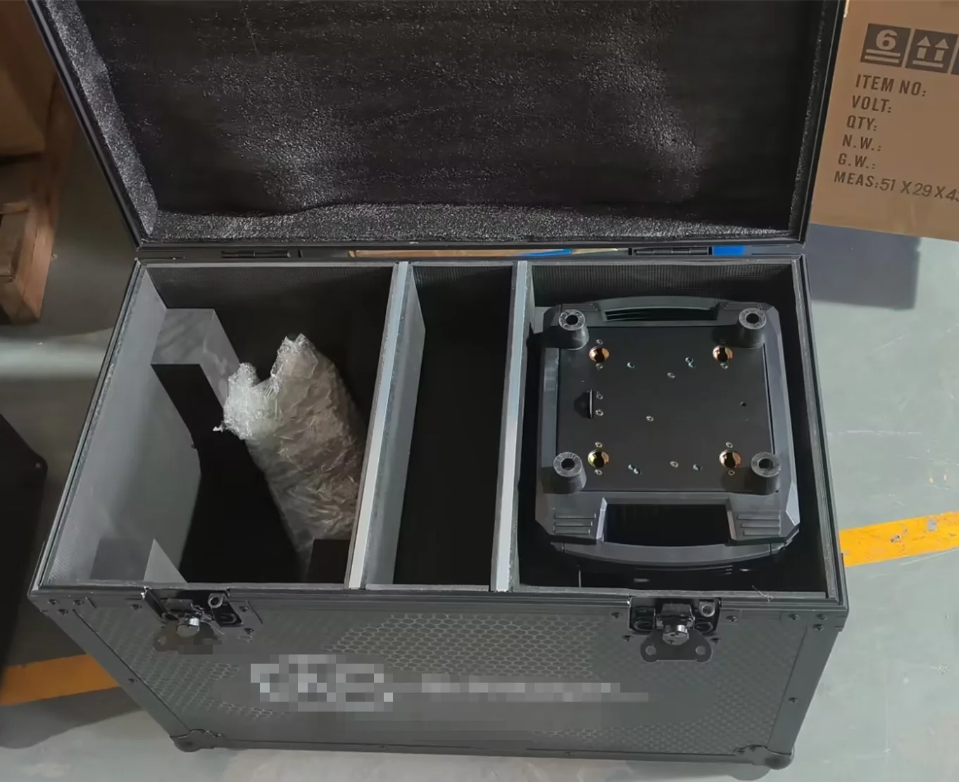 19x40w 2-in-1 Flightcase