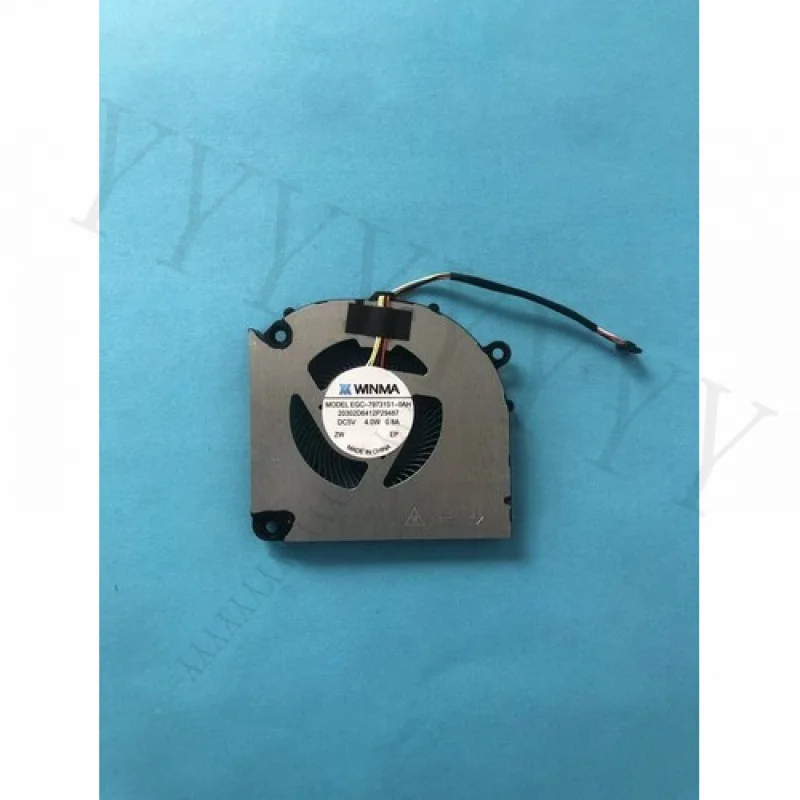 

Q+ Оригинал для МАШИНОГО 3162D6412P29487 DC5V 4,0 Вт 0,8 А ВЕНТИЛЯТОР EGC-7973S1-0AH