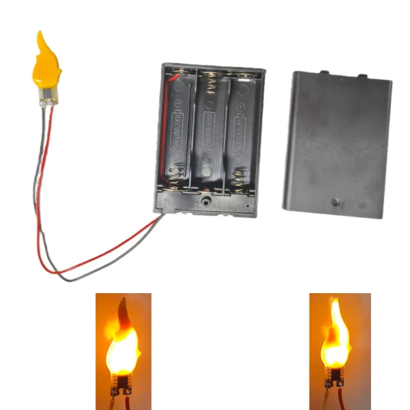 With Battery Box 3V… - image