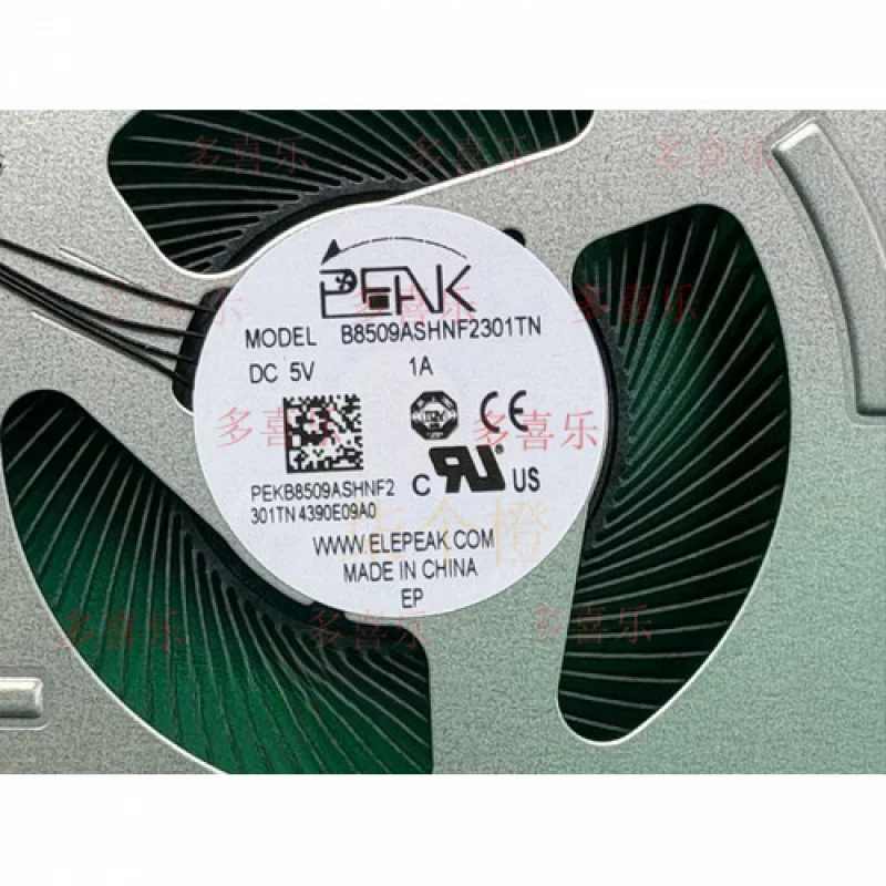 QQ      Original for LENOVO LOQ 15IAX9 15IRX9 15IAX9I CPU+GPU COOLING FAN R+L DC5V