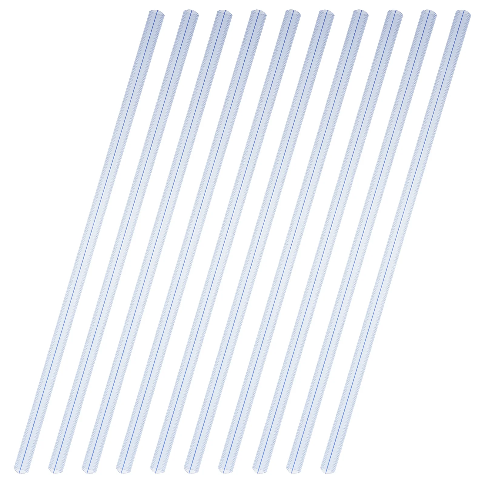 10 Stück Buchbinde-Clips, Zugstangen-Clips für Loseblatt-Notizbücher im A4-Format und Planer, Schiebebinder, A4-Loseblatt-Clips