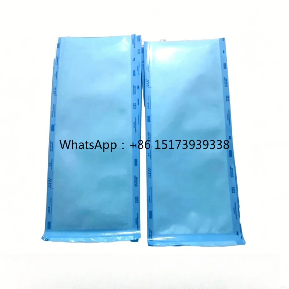 Packing Bags Flat Reel Roll Pouches 100mm 200m
