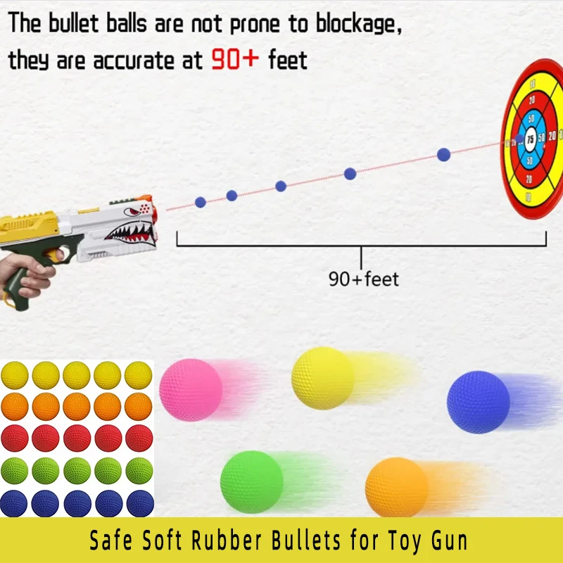 pp-round-ball-darts-high-impact-bullets-refill-for-rival-apollo-zeus-series-toy-gun-blaster-ammo