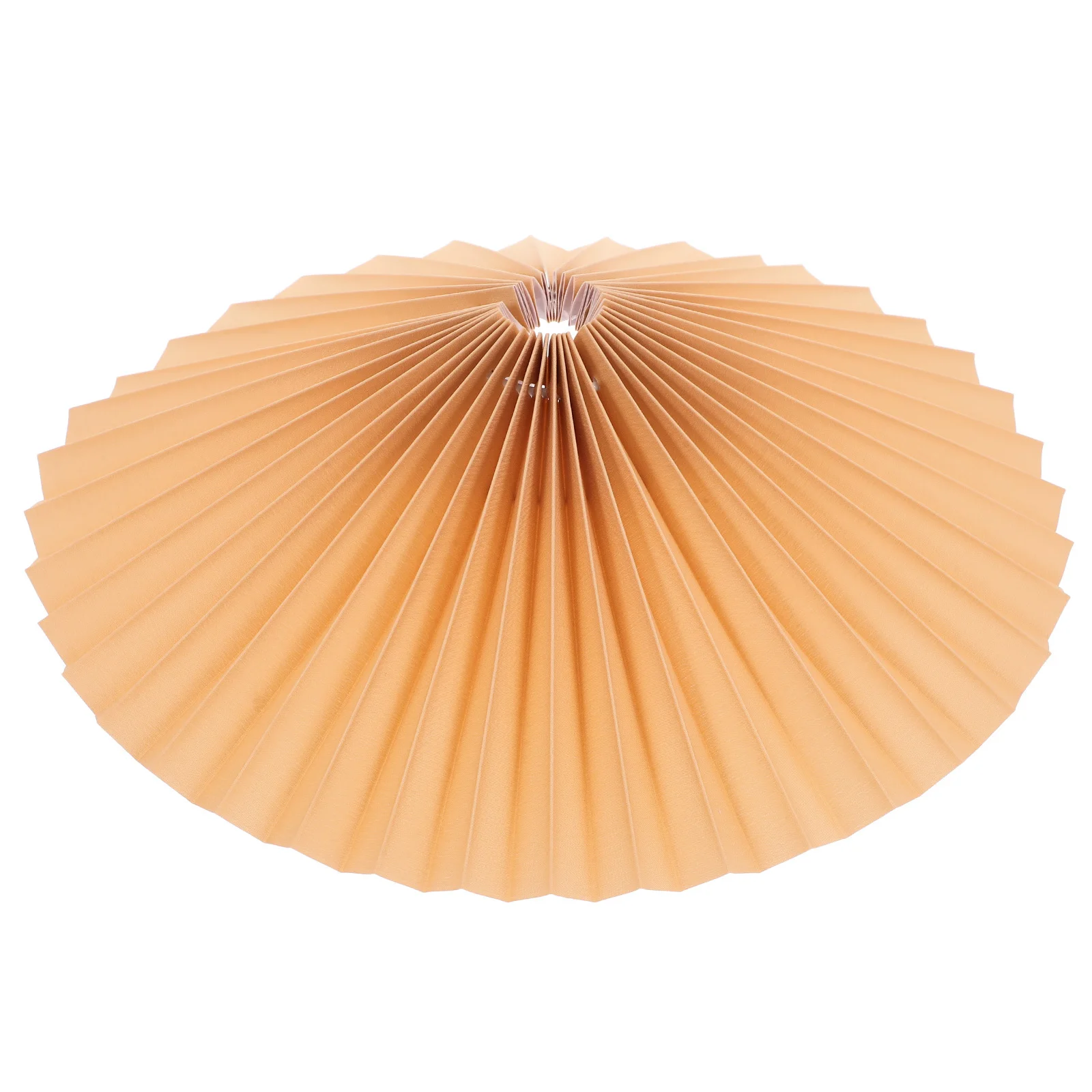 

Modern Pleated Lampshade Fabric with Iron Frame for Table Lamp Small Replacement Shade Bedside Lamp Decorative Light Fixture