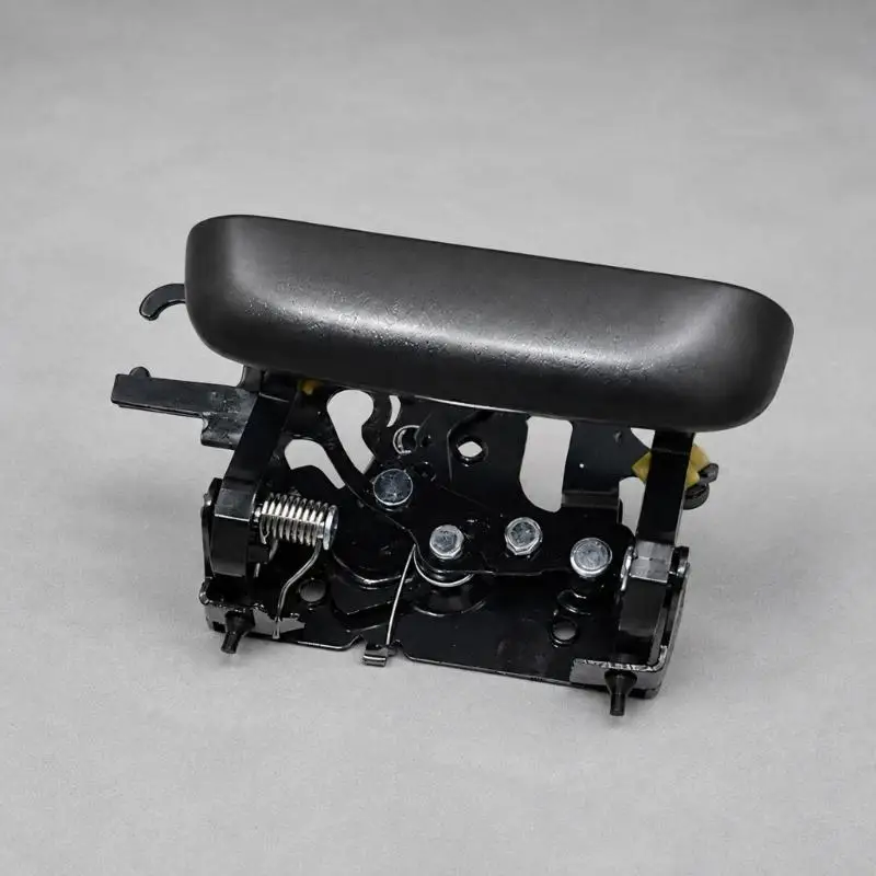 M76E Schwarze äußere Reparaturverkleidung für den Einsatz Heckklappenbereich des Pickups 2002–2006 – Detail 4