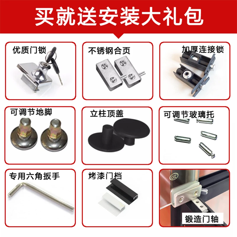 Figura armário de exibição de vidro comercial transparente loja modelo cosmético amostra boutique exibição de produtos