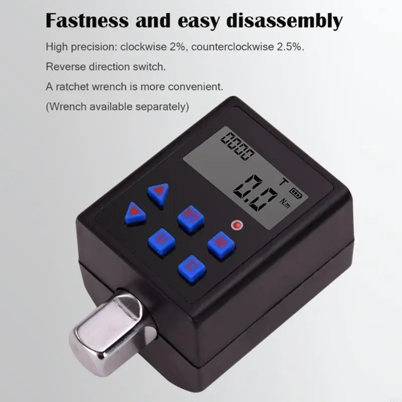 

Инструмент для торцевых ключей 0,3-340 Нм, тестер для измерения кручения, измеритель крутящего момента, ключ