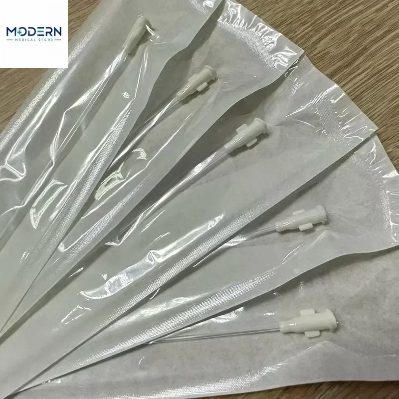 2026 New, High Quality, 20Pcs Sterile Disposable Dog Urinary Catheters PVC Single Lumen Veterinary Urethral Stone for