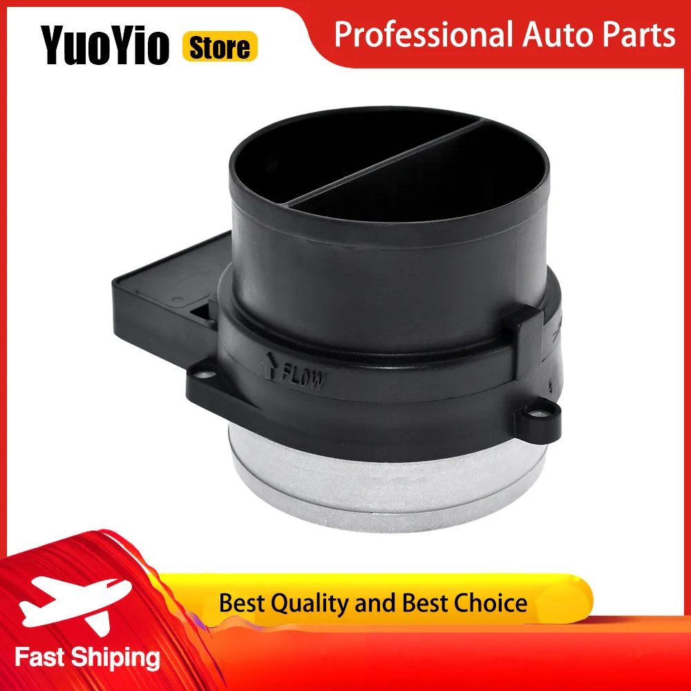 YuoYio 1Pcs New High Quality Mass Air Flow Sensor 25168491 For Cadillac Chevy GMC Hummer Isuzu Buick Pontiac 25318411 15904068