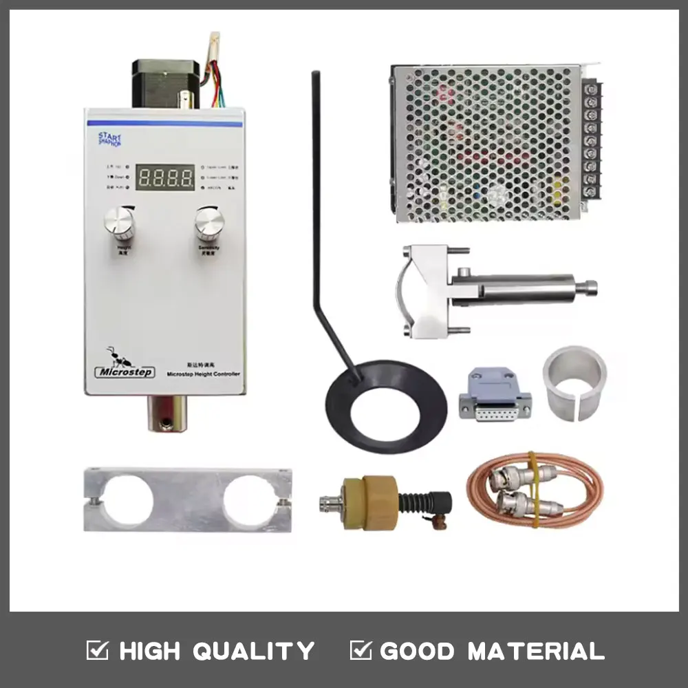 Automatic Arc and Cap Voltage 220V Input Plasma Torch Height Controller for CNC Plasma Cutter Cutting Machine THC SH-HC31