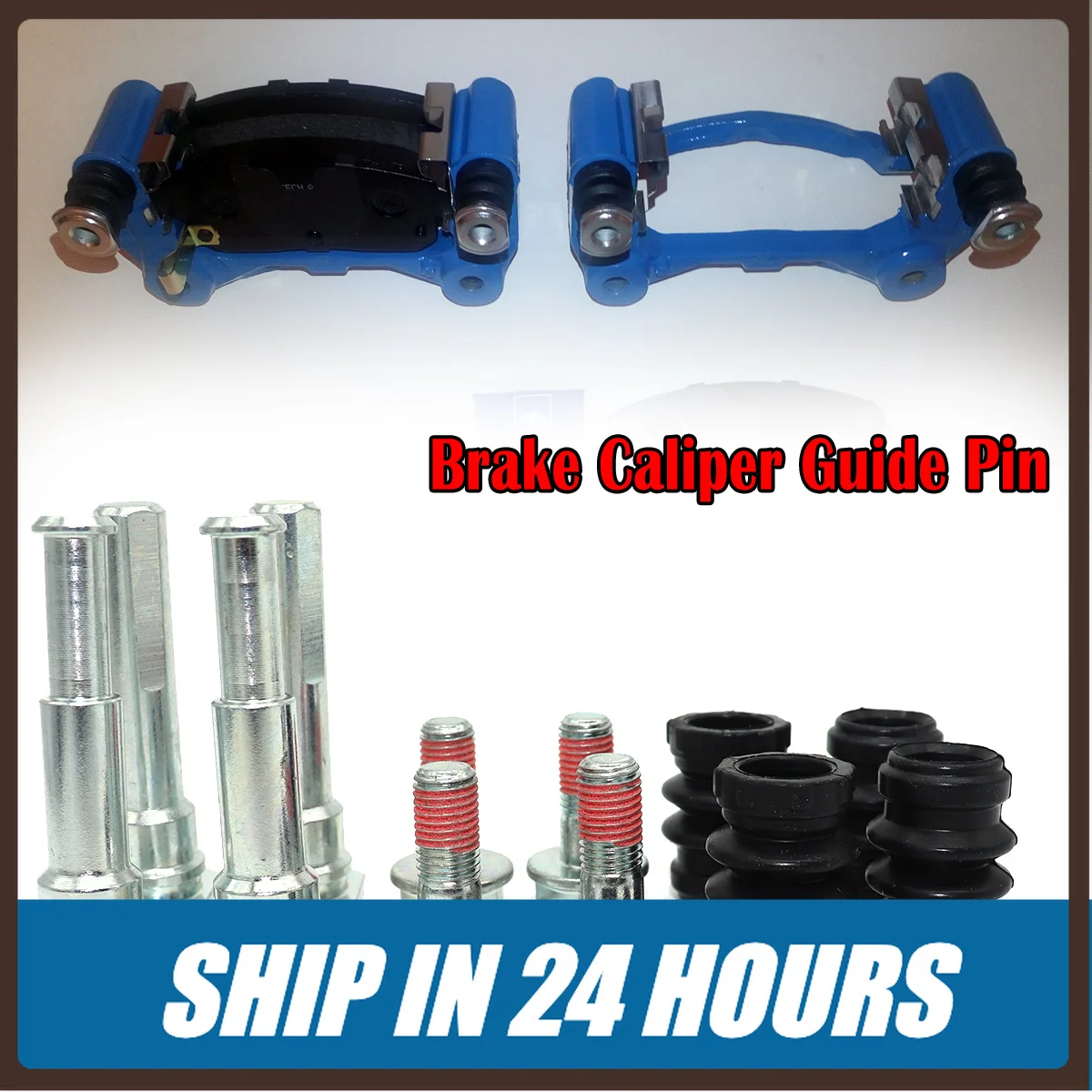 New1 Brake Caliper Cylinder Slider Guide Pin for Nissan 200SX CEFIRO MAXIMA NAVARA PATHFINDER PICK UP PRIMERA SENTRA TERRANO VAN